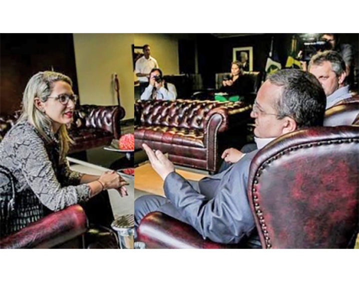 Deputada Janaina Riva � escolhida relatora de contas do ex-governador Pedro Taques