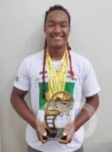 Mato-grossense de 17 anos ganha campeonato mundial de capoeira