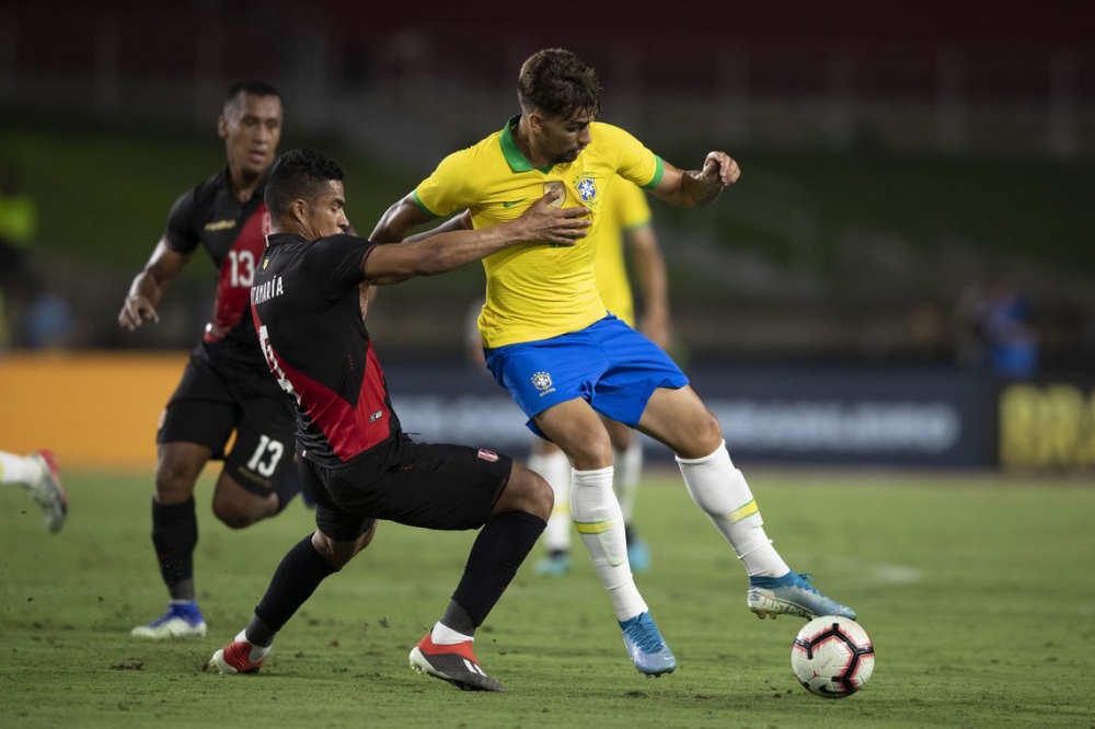 Brasil perde para o Peru em amistoso nos Estados Unidos