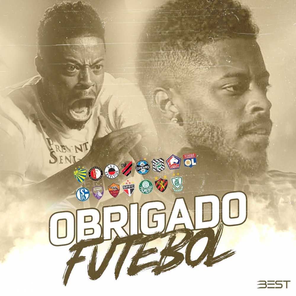 Ex-S�o Paulo e Palmeiras, Michel Bastos anuncia aposentadoria