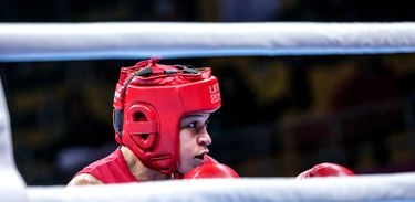 Brasileira conquista medalha in�dita no Mundial de Boxe