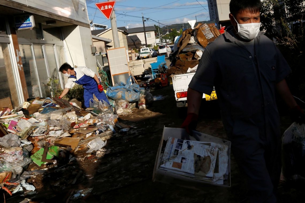 Equipes de resgate continuam em busca de desaparecidos no Jap�o