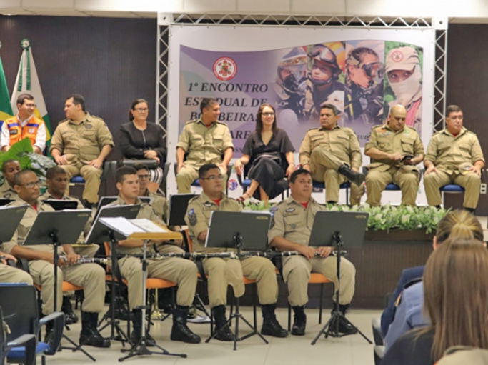 �nica deputada na ALMT, Janaina fala sobre empoderamento em Encontro Estadual de Bombeiras Militares