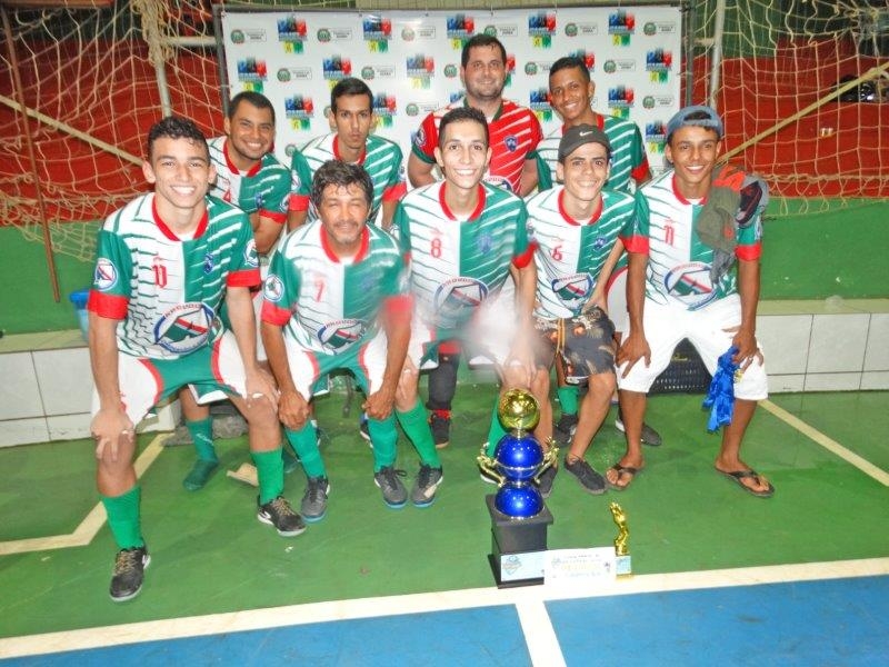 Aroldo Chapea��o e Cia Castelo s�o campe�es da S�rie B do Futsal masculino e feminino 2019