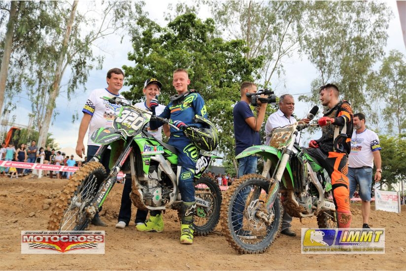 Juarense Romarinho ganha moto e campeonato estadual de Motocross 2019