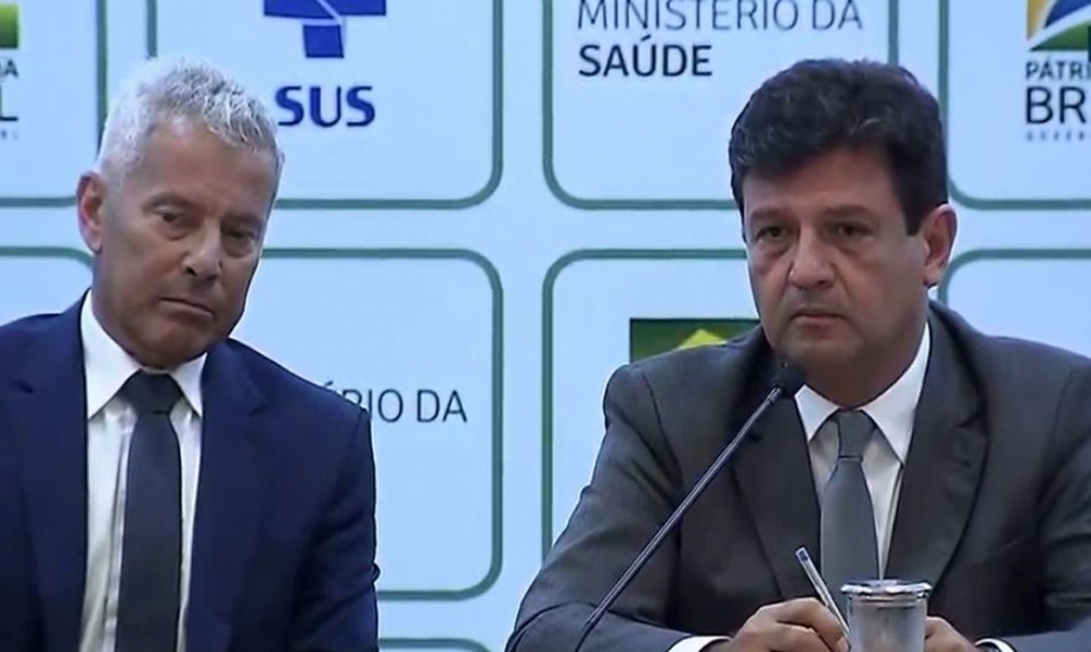 Brasil tem 433 casos suspeitos de infec��o pelo Covid-19