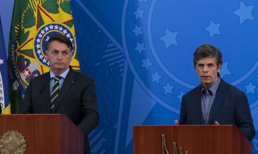 Bolsonaro anuncia Nelson Teich como ministro da Sade