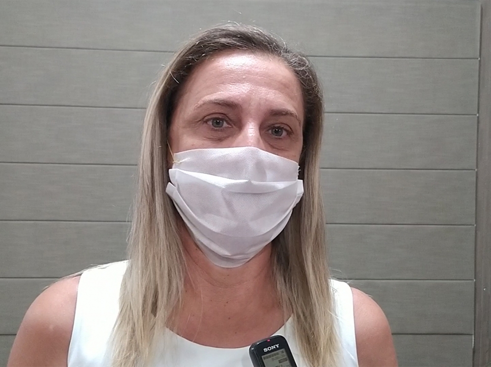 Mulher de 32 anos que est� em Cuiab� com coronav�rus contraiu o v�rus em Juara, diz secret�ria.