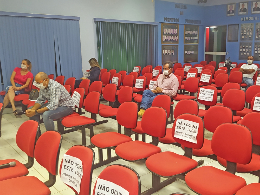 Audi�ncia P�blica da LDO pode ser vista no Facebook da prefeitura de Juara