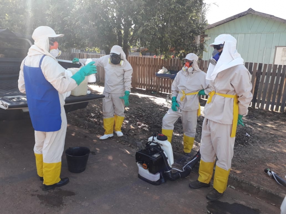 Casos de dengue sobem quase 500% de 2019 para 2020 em Juara