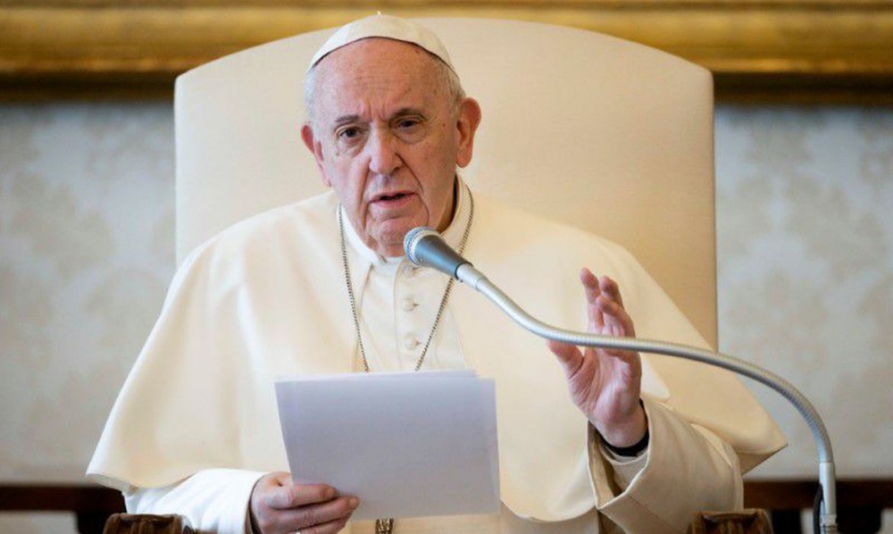 Papa condena racismo e violncia nos EUA e pede reconciliao nacional