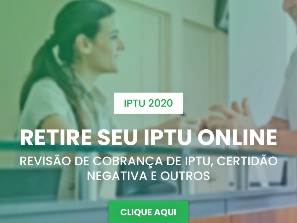Contribuinte de Juara j� pode solicitar certid�o negativa ou guia do IPTU 2020 pela internet.