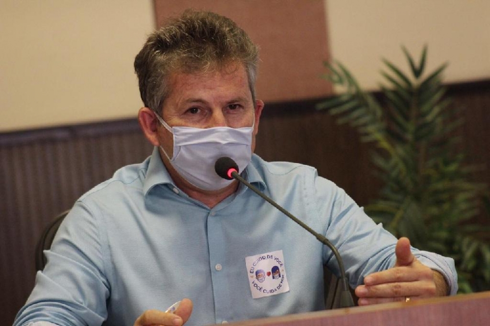 Governador comunica que foi diagnosticado com Covid-19