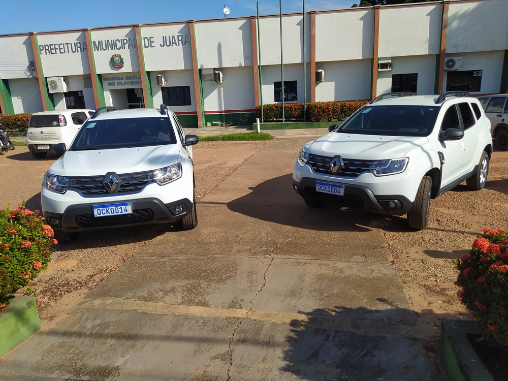Prefeitura de Juara adquire ve�culos para fiscaliza��o da SEMA e Procon