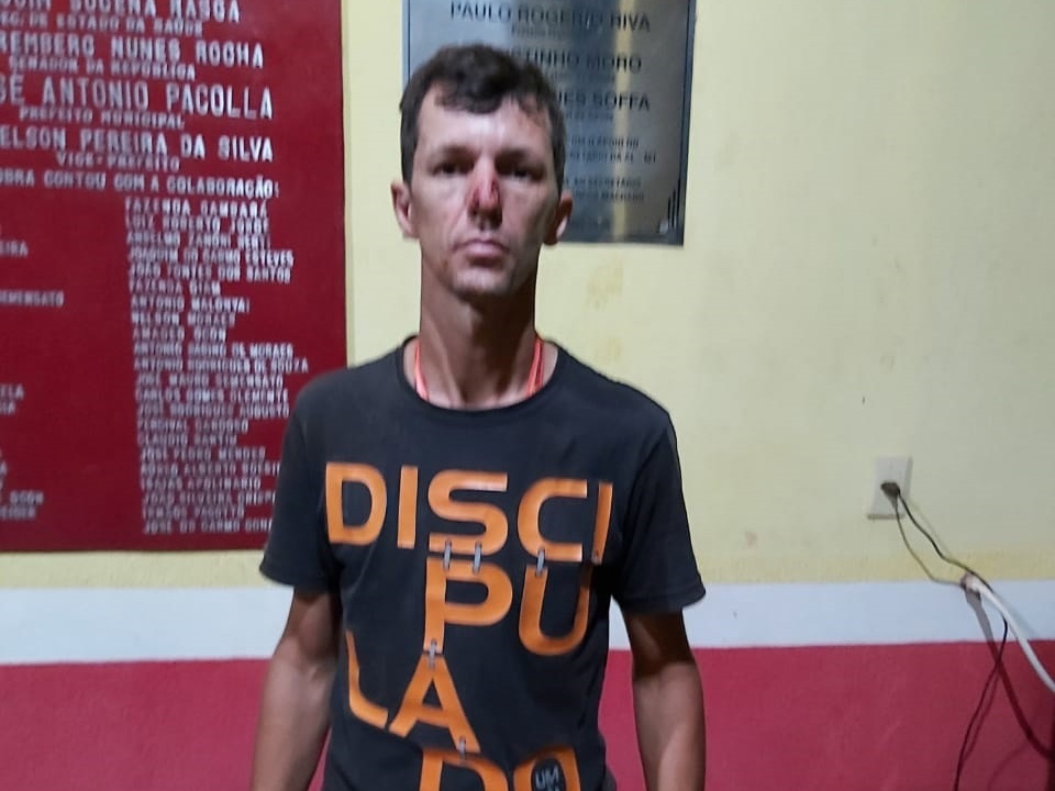 Rep�rter de Tabapor� � agredido por dono de bar em rodovia pr�ximo ao Rio Batel�o.