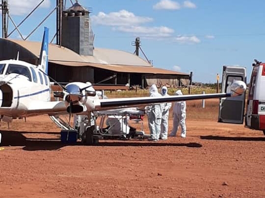 Morre o 1� paciente com diagn�stico de coronav�rus de Tabapor� e prefeitura decreta Toque de Recolher