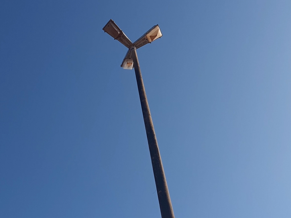 Prefeitura de Juara ir� substituir l�mpadas comuns por Led nos super postes das avenidas da cidade