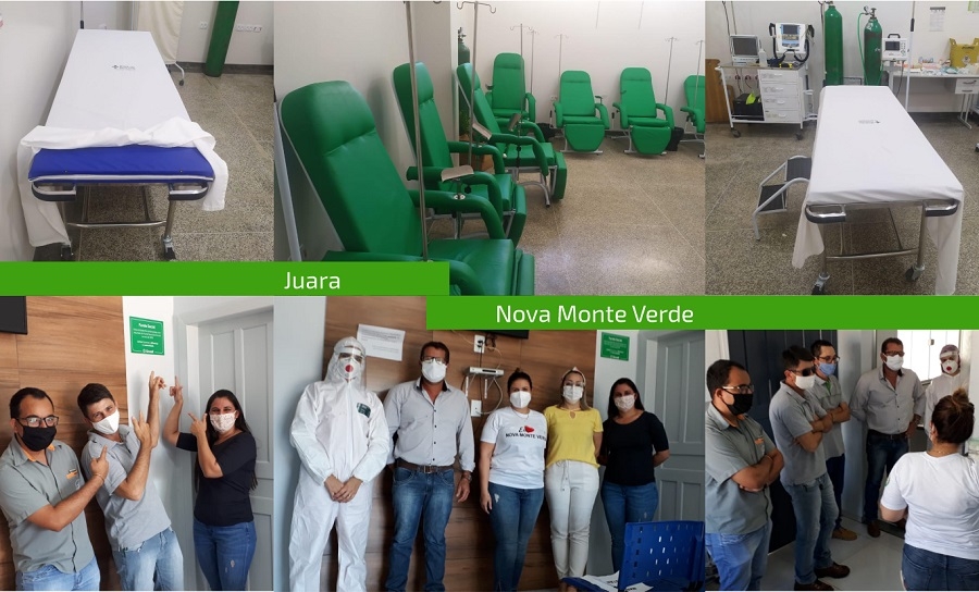 Fundo Social do Sicredi Univales MT/RO ajuda comunidades atrav�s de projetos sociais