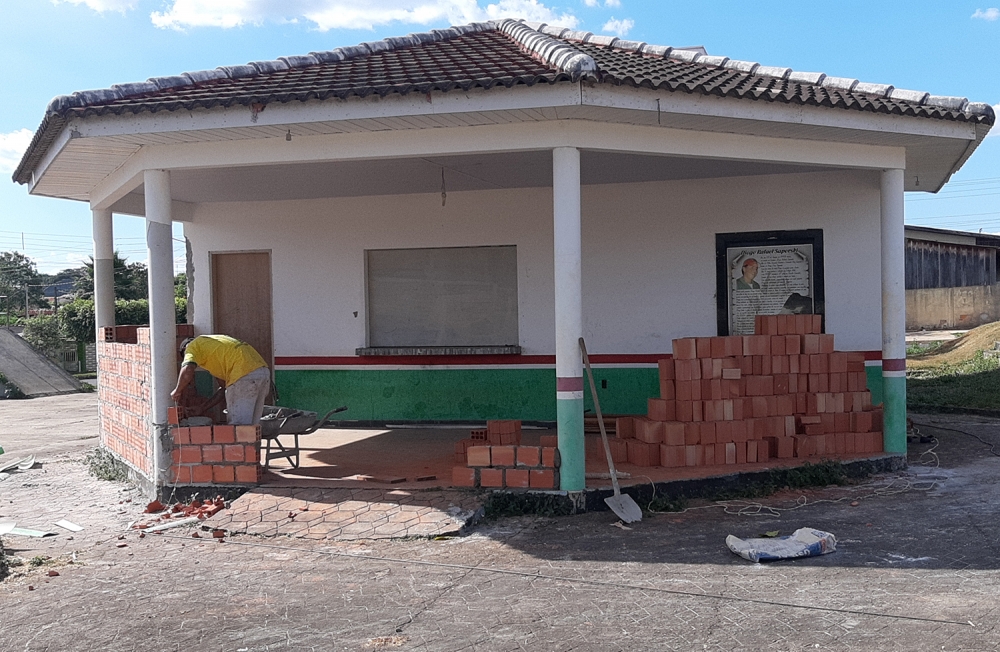 Prefeitura de Juara ir� transformar a pista desativada de skate em ponto de cultura