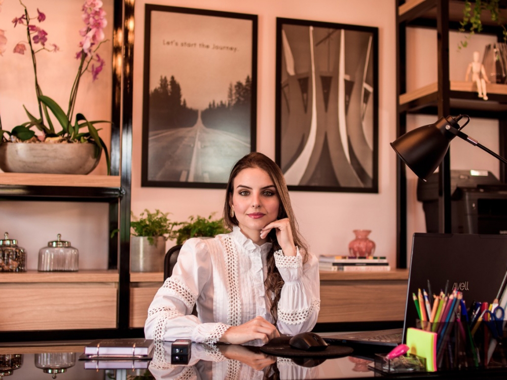 Juara ganha mais uma profissional na �rea de arquitetura e designer de interiores.