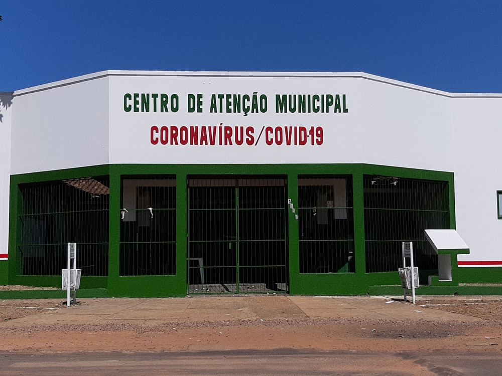 A partir de hoje o antigo PAM funcionar� como Centro de Aten��o Municipal ao Coronav�rus-COVID-19