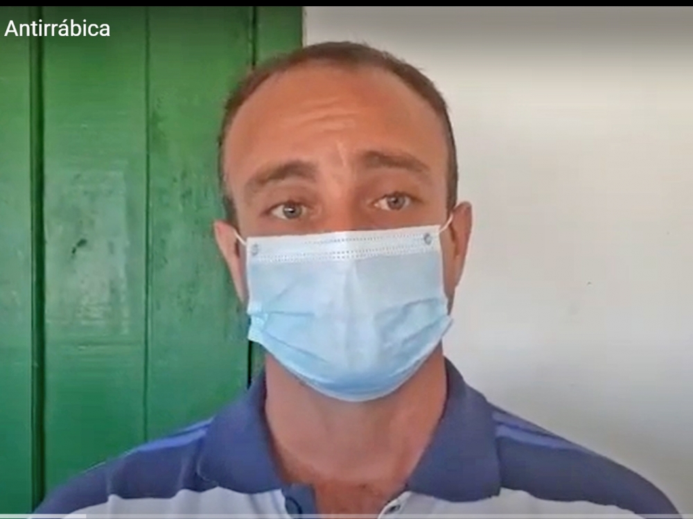 Centro de Zoonose de Juara realiza campanha de vacina��o antirr�bica no interior do munic�pio.
