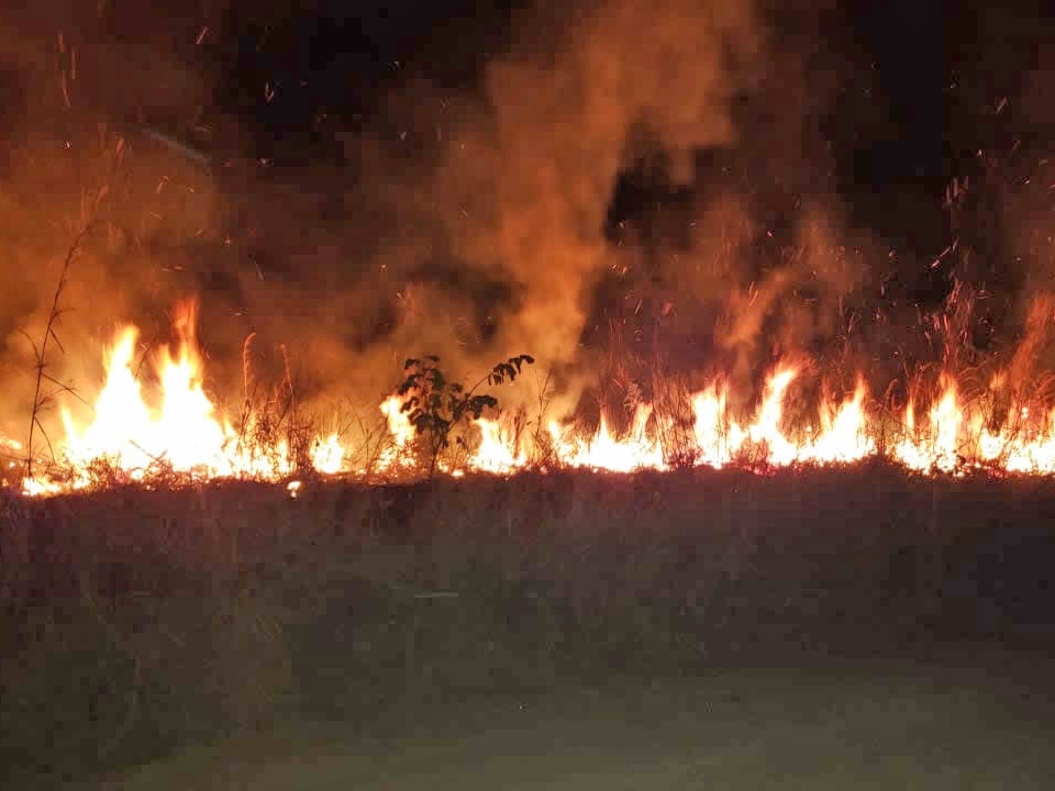 SAMA alerta para o risco de queimadas urbanas e rurais nesse per�odo de seca.