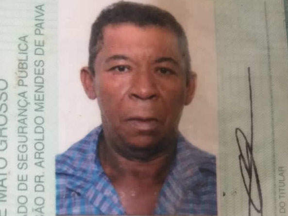 Ciclista de 61 anos � atropelado e morto em Porto dos Ga�chos.