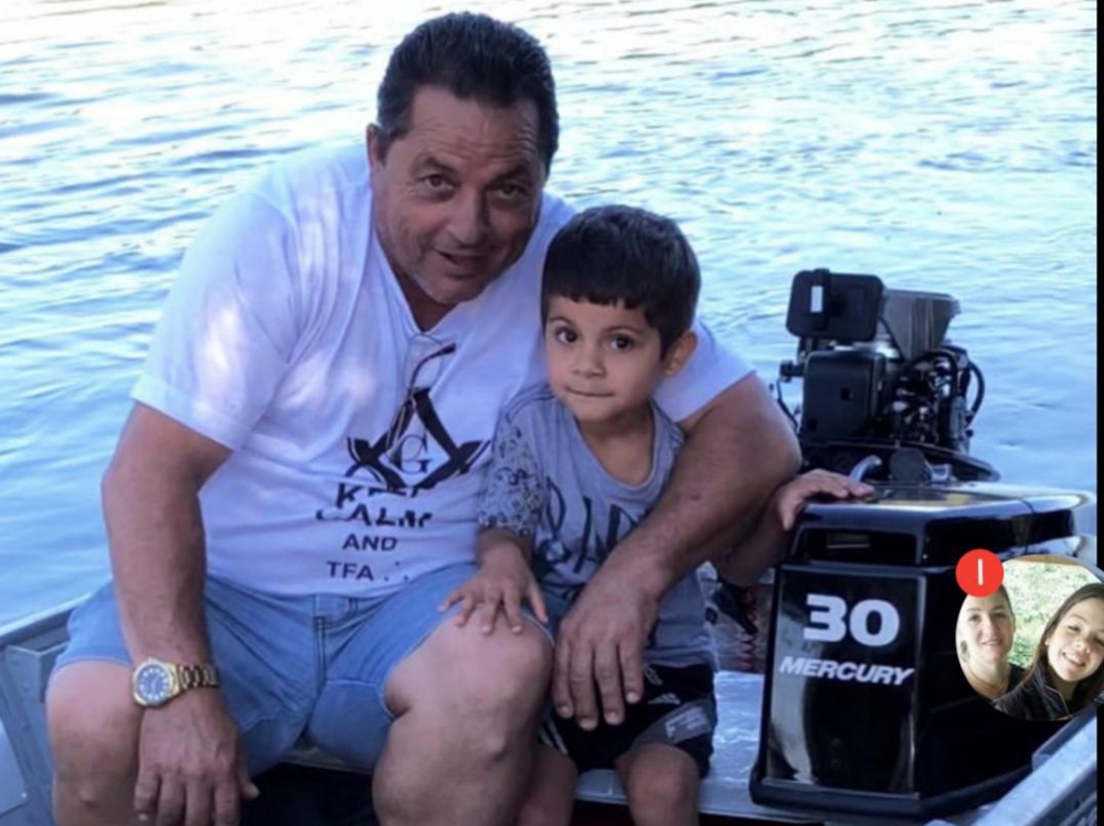 Corpos de bisav� e bisneto mortos no Rio Arinos s�o sepultados com muita tristeza.