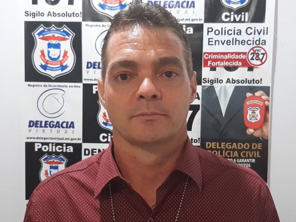Delegado de Juara alerta para o golpe do nudez e extors�o de dinheiro.