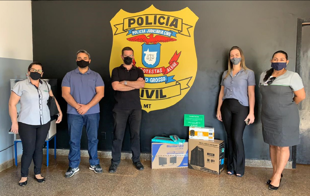 Pol�cia Civil tem projeto atendido pelo Fundo Social Sicredi