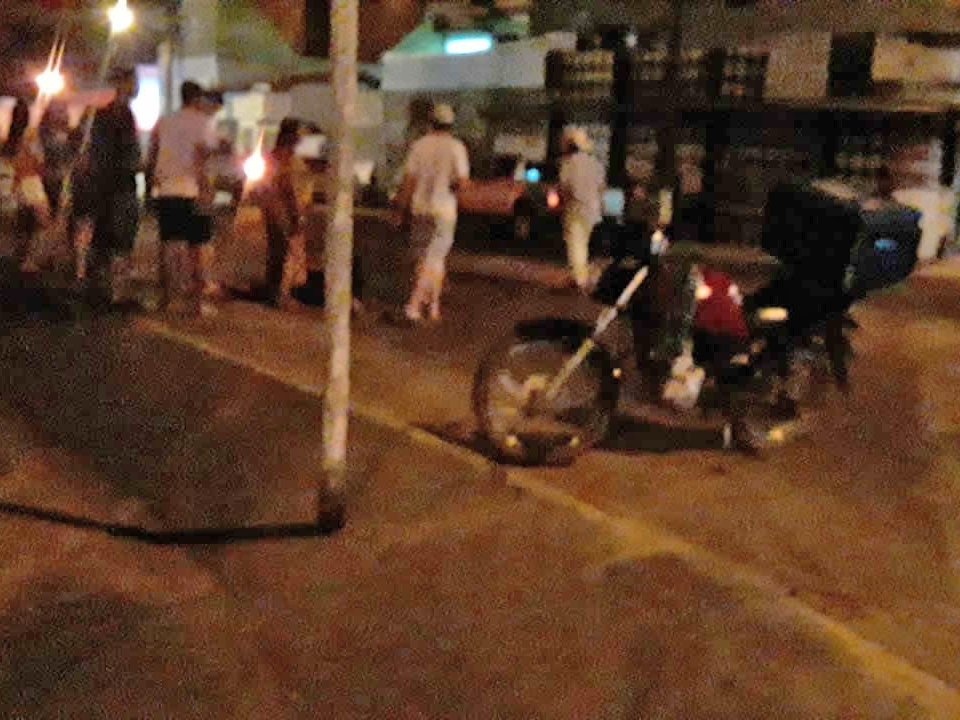 Juara teve final de semana com v�rios acidentes e alguns com certa gravidade.