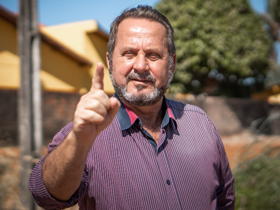 Conven��o Partid�ria do MDB deve confirmar Sirineu Moleta como candidato a reelei��o em Tabapor�.