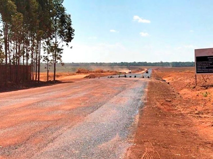 Governo conclui asfalto na MT-410 e liga Tabapor� ao trevo de MT 220 