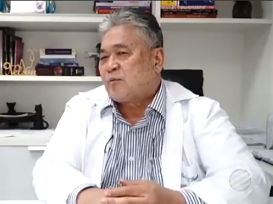 Ex-secret�rio de sa�de de Jura, Doutor Nelson Hasegawa, morre em decorr�ncia da Covid-19