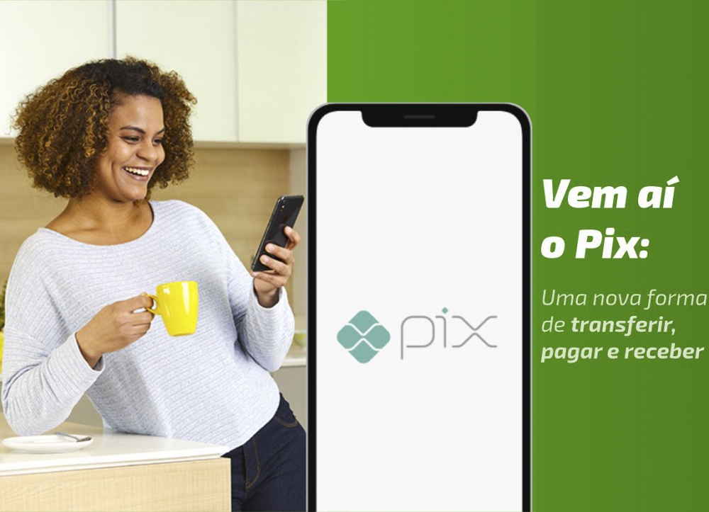 Sicredi come�a etapa de cadastro para o Pix
