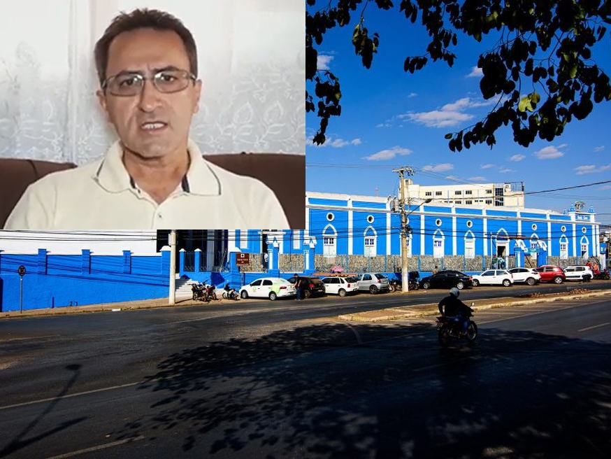 Prefeito Silvano Pereira Neves foi transferido para a Santa Casa de Cuiab�.