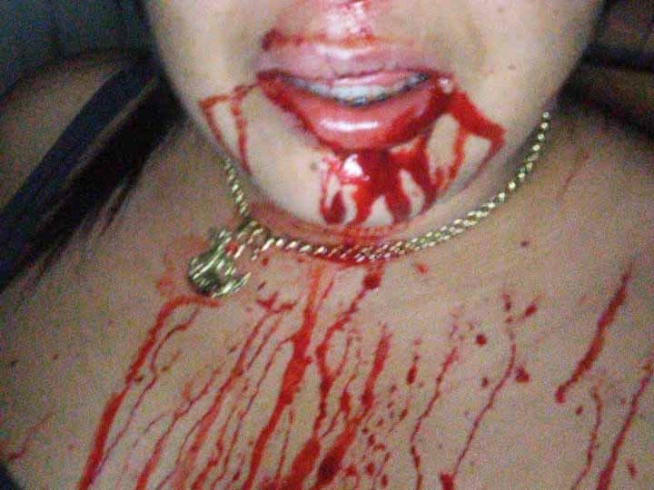 Marido com sinais de embriagues � preso por agredir a esposa, que tentava defender o filho.