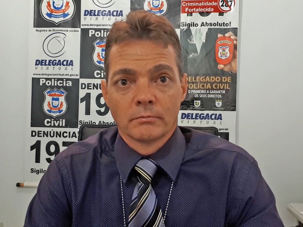 Suposto assassino de Ferradura � ouvido pelo delegado de Juara e permanece em liberdade
