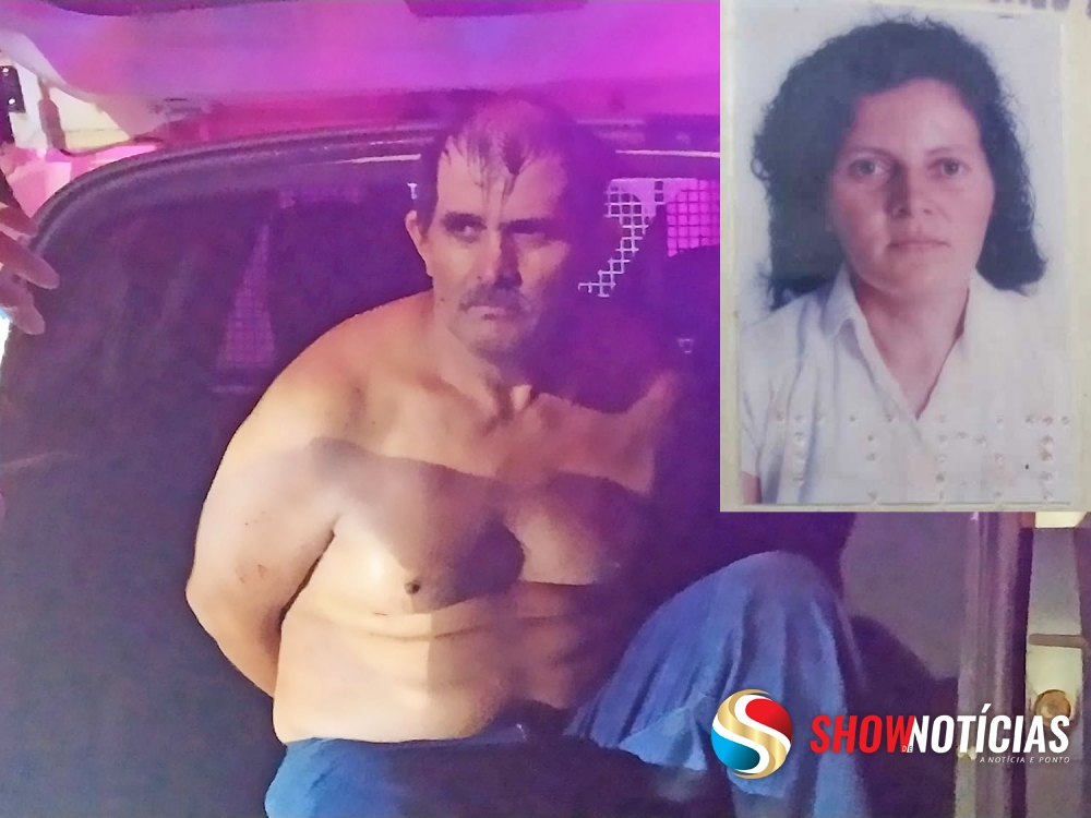 Em Juara homem mata companheira a facadas e fere duas vizinhas com fac�o.