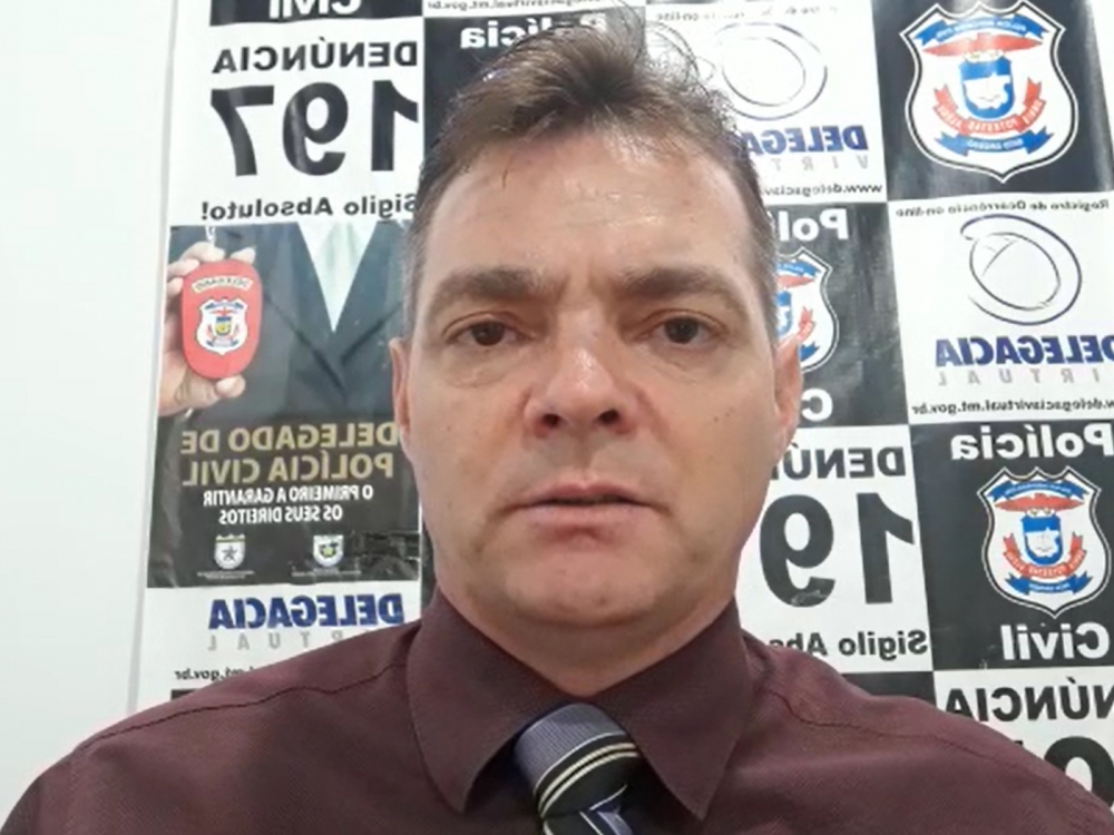 Delegado vai pedir pris�o preventiva e exames de sanidade mental de autor de feminic�dio em Juara,
