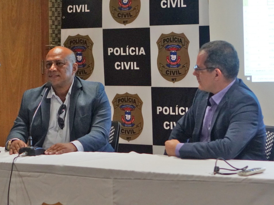 Pol�cia Civil designa delegados para Porto dos Ga�chos e mais 24 cidades do Estado