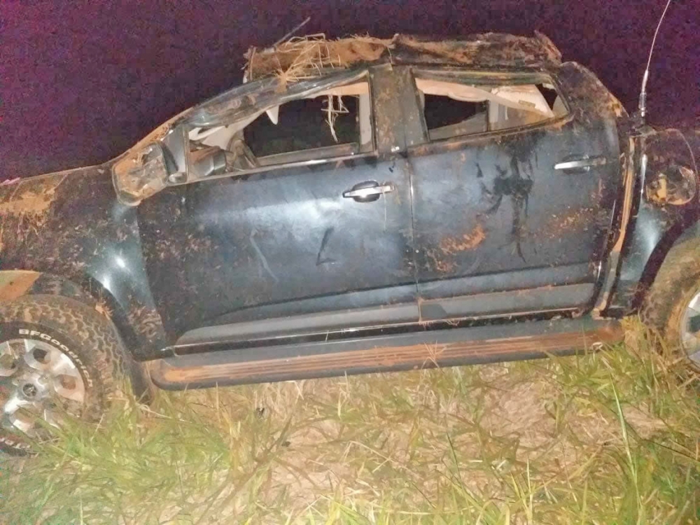 M�e e filho morrem em acidente na MT 338 quando voltavam de uma festa em Porto dos Ga�chos.