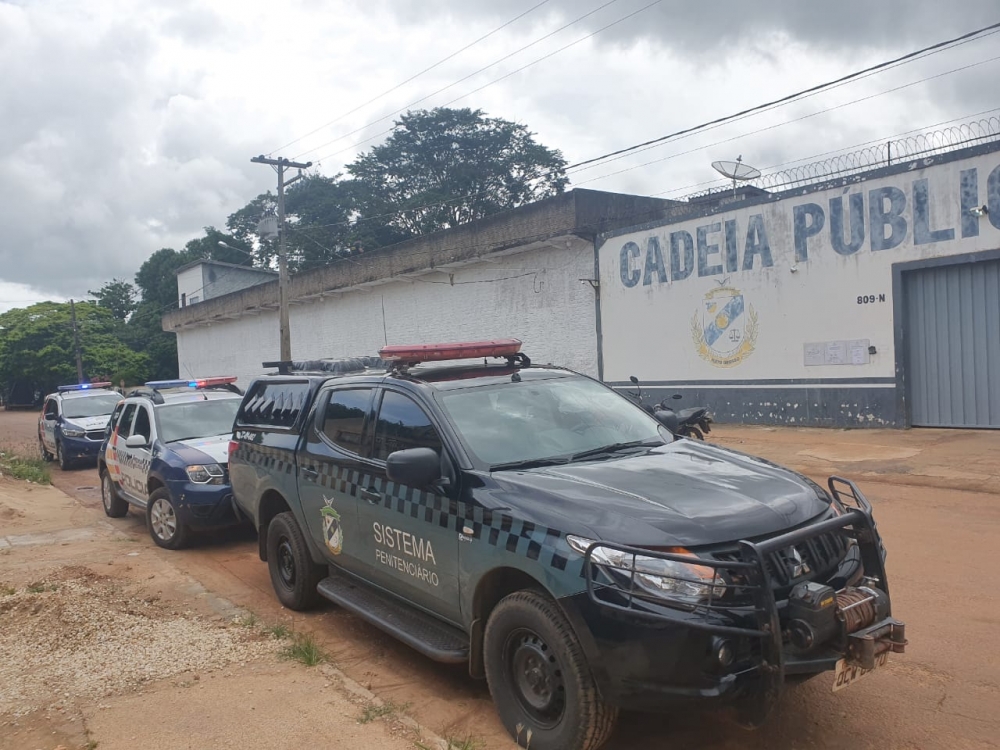 Detentos da Cadeia P�blica de Juara tentam se amotinar para conseguir algumas regalias, mas s�o contidos