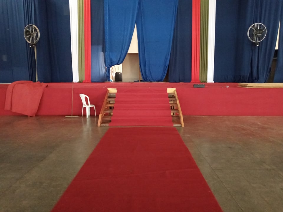 Posse do refeito, vice-prefeito e vereadores de Juara ser� no Centro de Eventos Jo�o Paulo II.