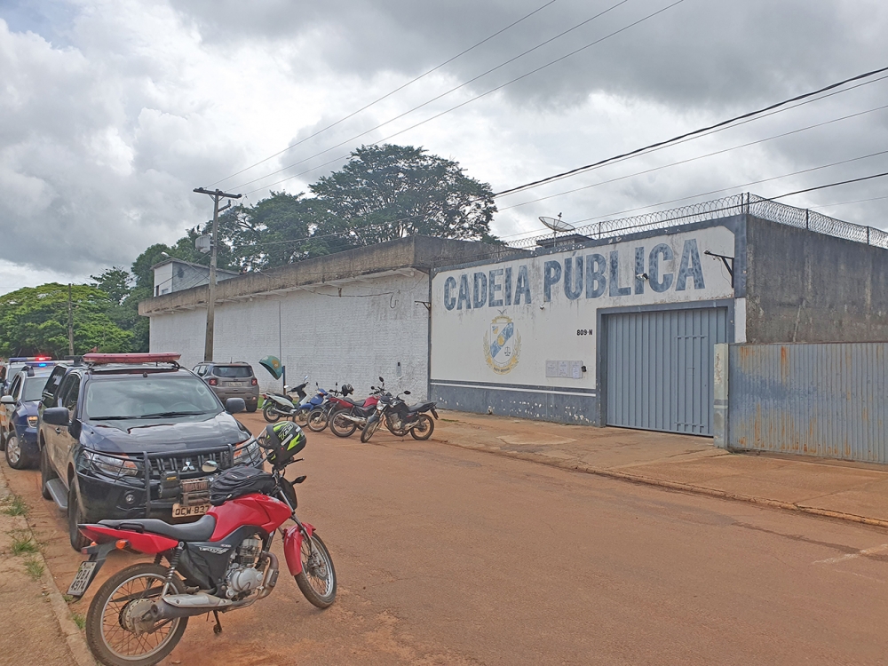 Pol�cia Civil prende homem que atentou contra a vida de Policial Penal de Juara.