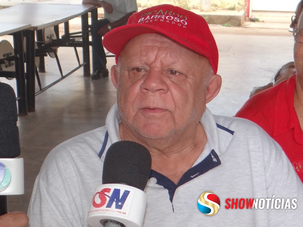 Morre de COVID-19, aos 81 anos de idade, um dos pioneiros de Juara Alfranio Fernandes Ara�jo.