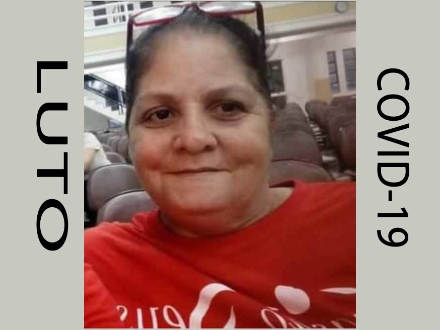 Maria Uveda � a 25� v�tima do COVID-19 em Juara e a 13� s� em 2021.