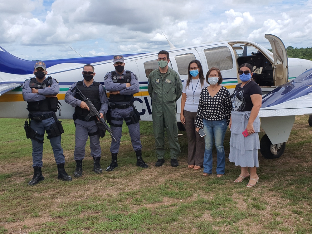 Juara recebe novas doses de vacina contra COVID-19 nessa ter�a-feira, dia 26.