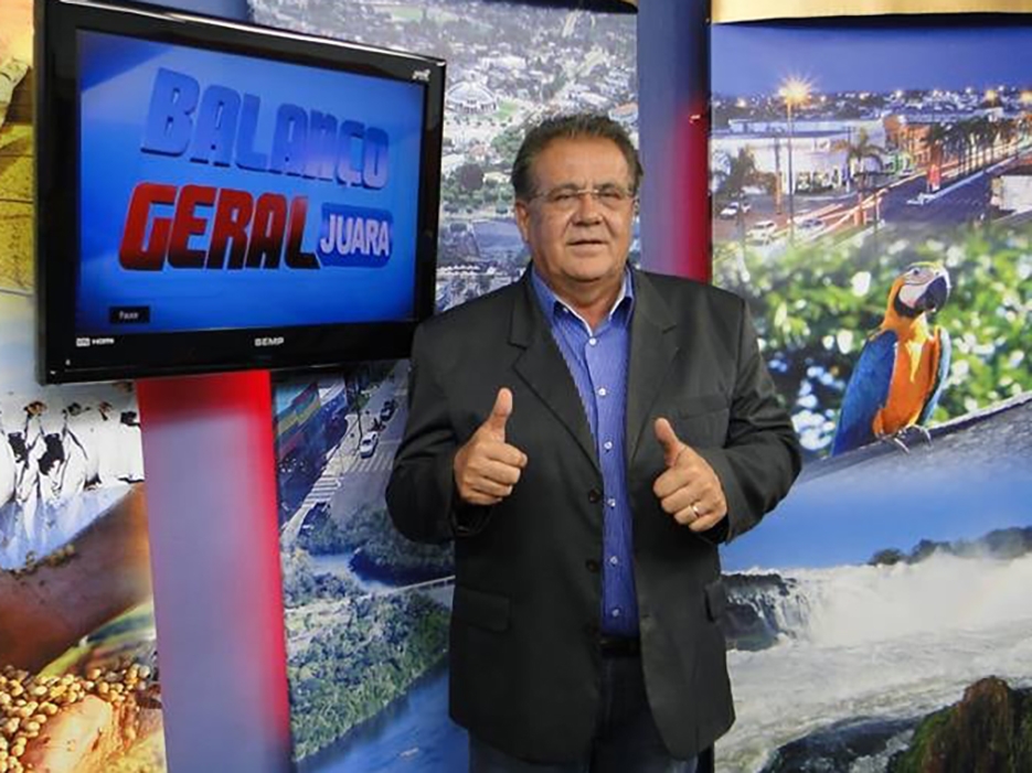 Metropolitano expede primeiro Boletim M�dico sobre o quadro de sa�de do jornalista Paulo Becker